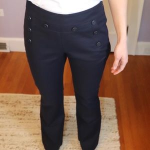 Navy Cabi Sailor Pants w/Buttons in front! ⚓️